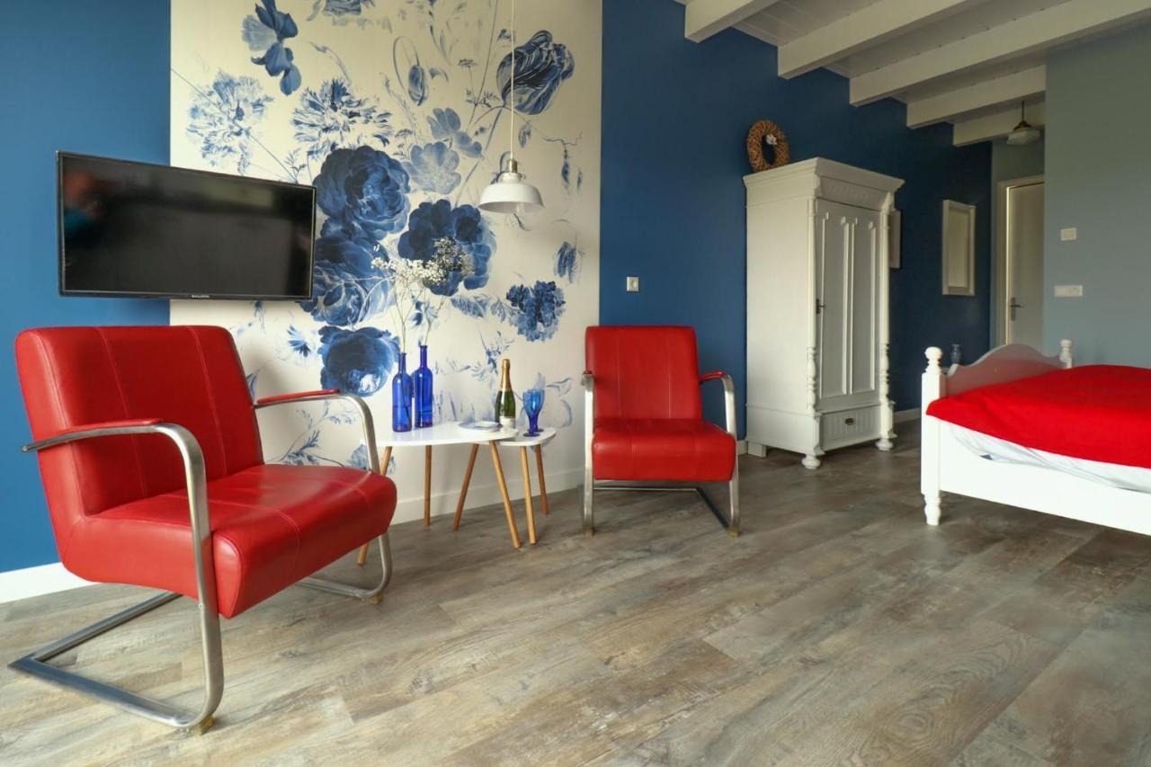 B&B Buutegeweun Sommelsdijk Bagian luar foto