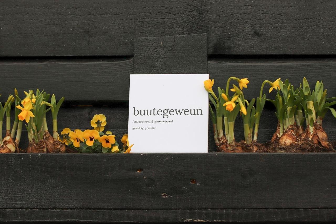 B&B Buutegeweun Sommelsdijk Bagian luar foto
