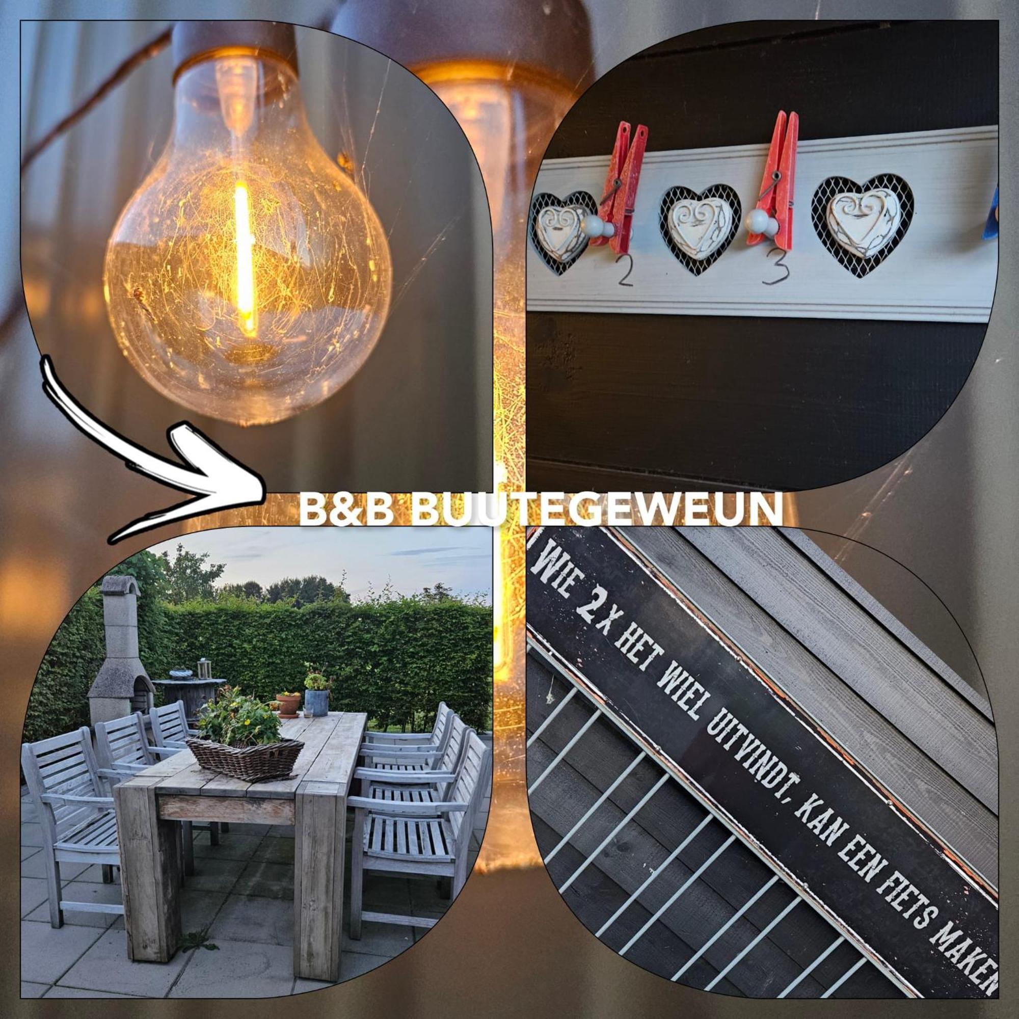 B&B Buutegeweun Sommelsdijk Bagian luar foto
